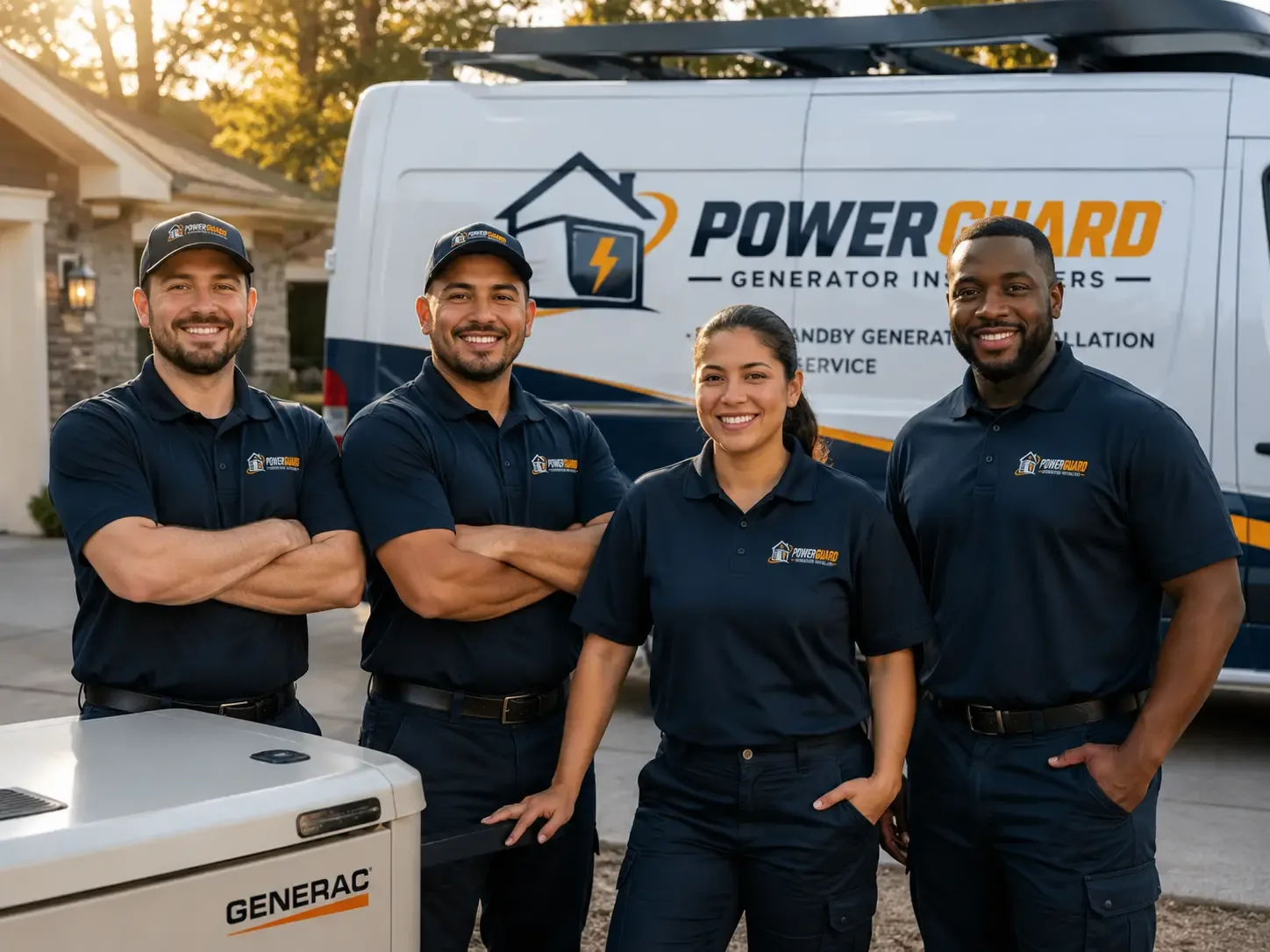 Generator Installation company in Brookings, SD