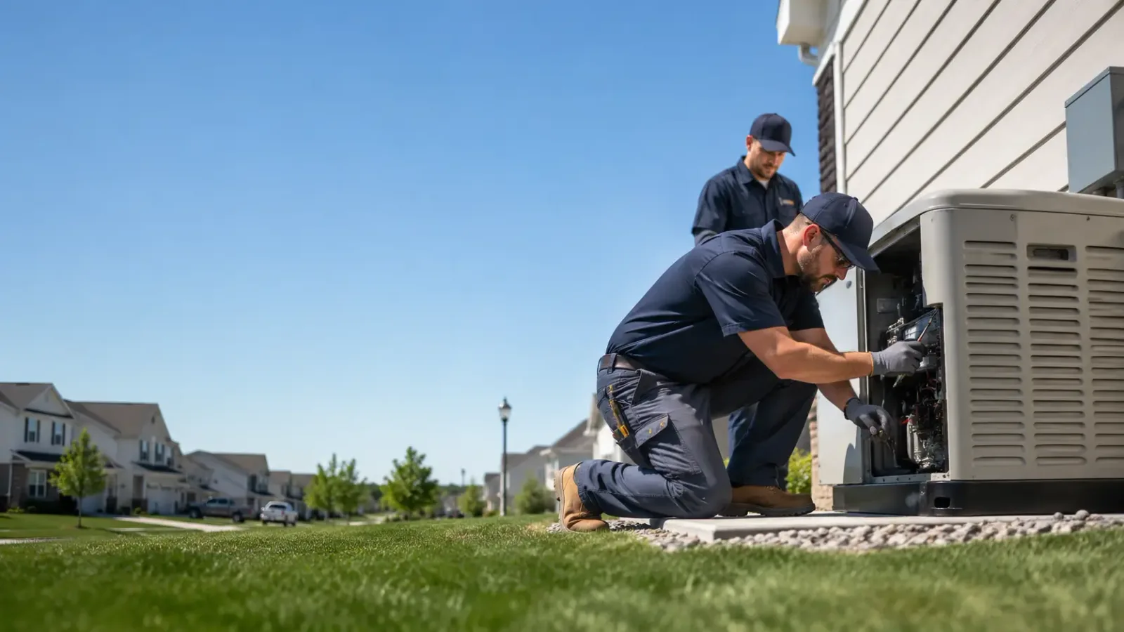 Generator Installation in Brookings, SD
